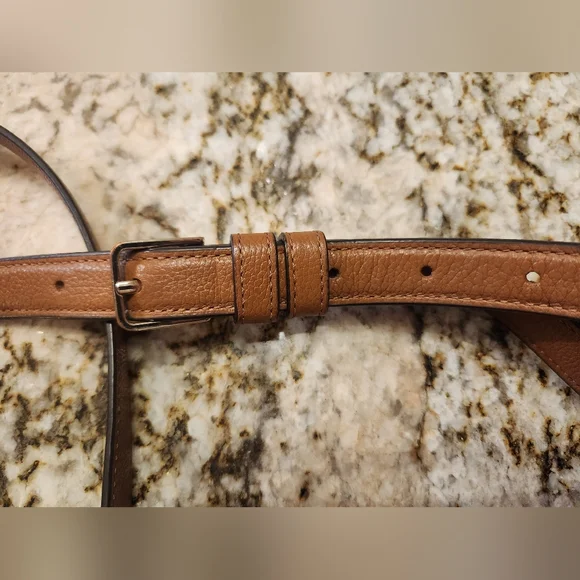 Kate Spade Purse, Camel, Tan Pebbled Leather Shoulder Bag. EUC Warm Gingerbread - Picture 7 of 16